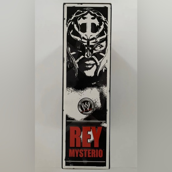 WWE Rey Mysterio Unmatched Fury Figure By Jakks, 2007. NEW! PERFECT! - Picture 4 of 5